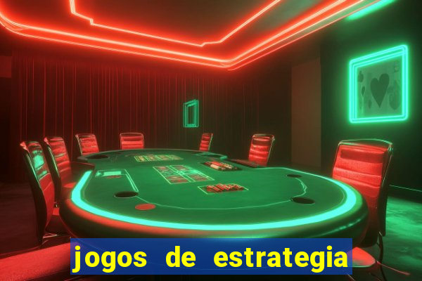 jogos de estrategia de guerra para android